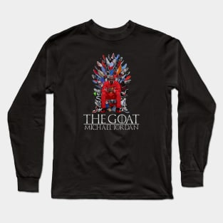 Michael Jordan Long Sleeve T-Shirt